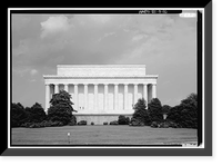 Lincoln Memorial, West Potomac Park, Washington, District of Columbia, DC - 16, Vintage Wall Art