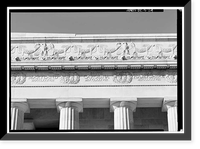 Lincoln Memorial, West Potomac Park, Washington, District of Columbia, DC - 24, Antique Wall Art