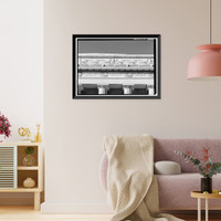 Lincoln Memorial, West Potomac Park, Washington, District of Columbia, DC - 25, Vintage Poster