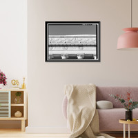 Lincoln Memorial, West Potomac Park, Washington, District of Columbia, DC - 27, Antique Poster