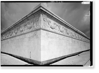 Lincoln Memorial, West Potomac Park, Washington, District of Columbia, DC - 30, Antique Wall Art
