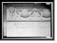 Lincoln Memorial, West Potomac Park, Washington, District of Columbia, DC - 31, Vintage Print