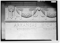 Lincoln Memorial, West Potomac Park, Washington, District of Columbia, DC - 31, Vintage Print