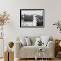 Lincoln Memorial, West Potomac Park, Washington, District of Columbia, DC - 33, Historic Print