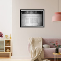 Lincoln Memorial, West Potomac Park, Washington, District of Columbia, DC - 38, Antique Poster