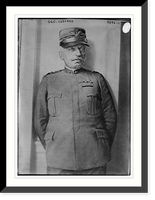 Historic Framed Print, Gen. Cardorna,  17-7/8" x 21-7/8"