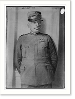 Historic Framed Print, Gen. Cardorna,  17-7/8" x 21-7/8"