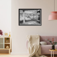Lincoln Memorial, West Potomac Park, Washington, District of Columbia, DC - 41, Antique Poster