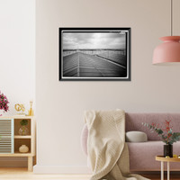 Historic Framed Print, Lincoln Memorial, West Potomac Park, Washington, District of Columbia, DC - 44,  17-7/8" x 21-7/8"