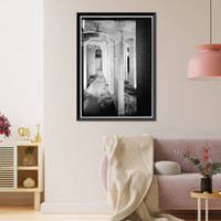 Lincoln Memorial, West Potomac Park, Washington, District of Columbia, DC - 45, Historic Print