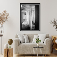 Lincoln Memorial, West Potomac Park, Washington, District of Columbia, DC - 45, Historic Print