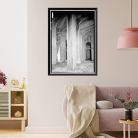 Lincoln Memorial, West Potomac Park, Washington, District of Columbia, DC - 48, Vintage Poster