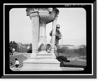 Historic Framed Print, Lincoln Memorial, West Potomac Park, Washington, District of Columbia, DC - 62,  17-7/8" x 21-7/8"