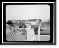 Historic Framed Print, Lincoln Memorial, West Potomac Park, Washington, District of Columbia, DC - 63,  17-7/8" x 21-7/8"