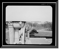 Historic Framed Print, Lincoln Memorial, West Potomac Park, Washington, District of Columbia, DC - 64,  17-7/8" x 21-7/8"