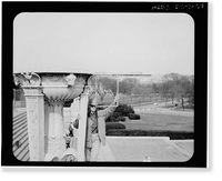 Historic Framed Print, Lincoln Memorial, West Potomac Park, Washington, District of Columbia, DC - 64,  17-7/8" x 21-7/8"