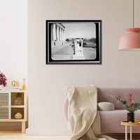 Lincoln Memorial, West Potomac Park, Washington, District of Columbia, DC - 65, Vintage Wall Art