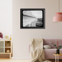 Lincoln Memorial, West Potomac Park, Washington, District of Columbia, DC - 70, Vintage Wall Art