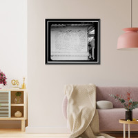 Historic Framed Print, Lincoln Memorial, West Potomac Park, Washington, District of Columbia, DC - 74,  17-7/8" x 21-7/8"