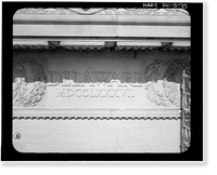 Historic Framed Print, Lincoln Memorial, West Potomac Park, Washington, District of Columbia, DC - 75,  17-7/8" x 21-7/8"