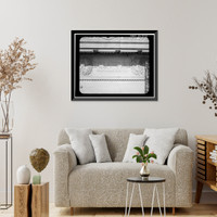 Historic Framed Print, Lincoln Memorial, West Potomac Park, Washington, District of Columbia, DC - 75,  17-7/8" x 21-7/8"