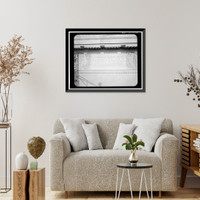 Historic Framed Print, Lincoln Memorial, West Potomac Park, Washington, District of Columbia, DC - 80,  17-7/8" x 21-7/8"