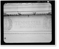 Lincoln Memorial, West Potomac Park, Washington, District of Columbia, DC - 85, Antique Poster