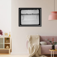 Lincoln Memorial, West Potomac Park, Washington, District of Columbia, DC - 85, Antique Poster