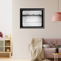 Historic Framed Print, Lincoln Memorial, West Potomac Park, Washington, District of Columbia, DC - 87,  17-7/8" x 21-7/8"