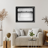 Historic Framed Print, Lincoln Memorial, West Potomac Park, Washington, District of Columbia, DC - 87,  17-7/8" x 21-7/8"