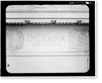 Historic Framed Print, Lincoln Memorial, West Potomac Park, Washington, District of Columbia, DC - 87,  17-7/8" x 21-7/8"