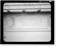 Lincoln Memorial, West Potomac Park, Washington, District of Columbia, DC - 89, Antique Poster