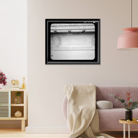 Lincoln Memorial, West Potomac Park, Washington, District of Columbia, DC - 89, Antique Poster
