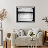 Historic Framed Print, Lincoln Memorial, West Potomac Park, Washington, District of Columbia, DC - 95,  17-7/8" x 21-7/8"