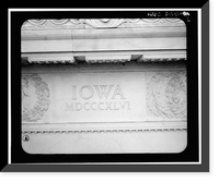 Historic Framed Print, Lincoln Memorial, West Potomac Park, Washington, District of Columbia, DC - 95,  17-7/8" x 21-7/8"