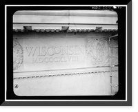 Lincoln Memorial, West Potomac Park, Washington, District of Columbia, DC - 96, Vintage Print