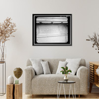 Lincoln Memorial, West Potomac Park, Washington, District of Columbia, DC - 96, Vintage Print