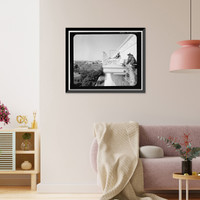 Lincoln Memorial, West Potomac Park, Washington, District of Columbia, DC - 103, Historic Print