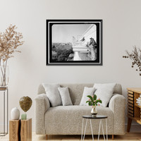 Lincoln Memorial, West Potomac Park, Washington, District of Columbia, DC - 103, Historic Print