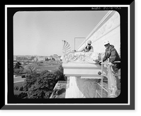 Lincoln Memorial, West Potomac Park, Washington, District of Columbia, DC - 103, Historic Print