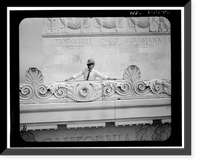 Lincoln Memorial, West Potomac Park, Washington, District of Columbia, DC - 105, Antique Wall Art