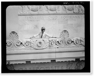 Lincoln Memorial, West Potomac Park, Washington, District of Columbia, DC - 105, Antique Wall Art