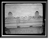 Lincoln Memorial, West Potomac Park, Washington, District of Columbia, DC - 109, Vintage Print