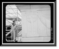 Lincoln Memorial, West Potomac Park, Washington, District of Columbia, DC - 113, Historic Print