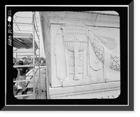 Lincoln Memorial, West Potomac Park, Washington, District of Columbia, DC - 123, Historic Reproduction