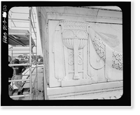 Lincoln Memorial, West Potomac Park, Washington, District of Columbia, DC - 123, Historic Reproduction
