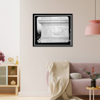 Lincoln Memorial, West Potomac Park, Washington, District of Columbia, DC - 124, Historic Print