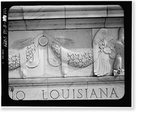 Lincoln Memorial, West Potomac Park, Washington, District of Columbia, DC - 126 Classic, Antique Print