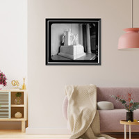 Lincoln Memorial, West Potomac Park, Washington, District of Columbia, DC - 134 Classic, Antique Wall Art