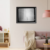 Lincoln Memorial, West Potomac Park, Washington, District of Columbia, DC - 136, Vintage Wall Art